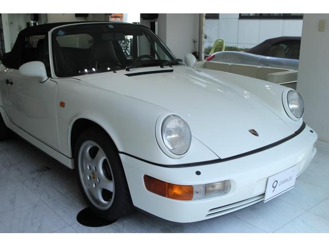 911カレラ2 カブリオレ 5速MT ディーラー車(2枚目)