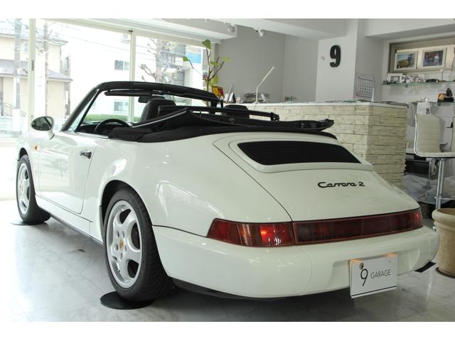 911カレラ2 カブリオレ 5速MT ディーラー車(4枚目)
