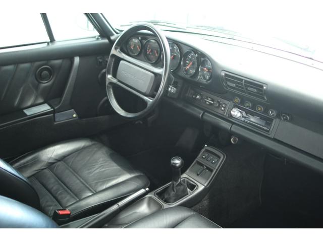 911カレラ2 カブリオレ 5速MT ディーラー車(5枚目)