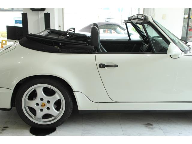 911カレラ2 カブリオレ 5速MT ディーラー車(13枚目)