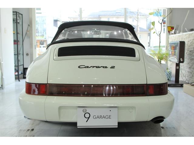 911カレラ2 カブリオレ 5速MT ディーラー車(16枚目)