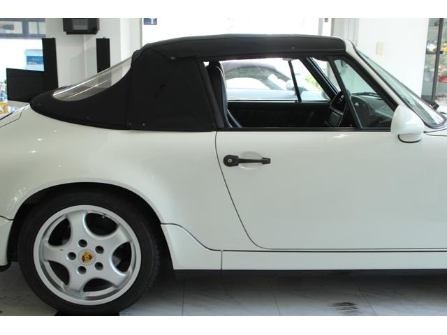 911カレラ2 カブリオレ 5速MT ディーラー車(17枚目)