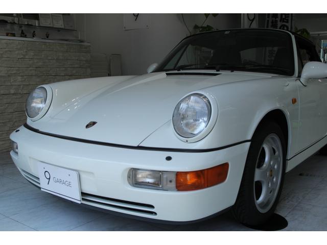 911カレラ2 カブリオレ 5速MT ディーラー車(19枚目)
