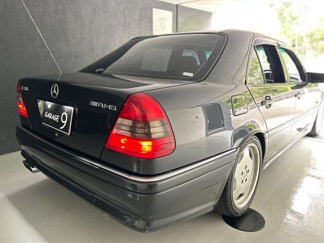 Ｃクラス Ｃ３６　４人乗り　禁煙車　サンルーフ　フロアＭＴモード付４ＡＴ　本革シート　電動シート　シートヒーター　キーレス　ＥＴＣ　横滑り防止装置（20枚目）