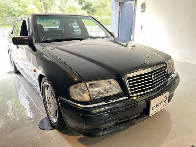 Ｃクラス Ｃ３６　４人乗り　禁煙車　サンルーフ　フロアＭＴモード付４ＡＴ　本革シート　電動シート　シートヒーター　キーレス　ＥＴＣ　横滑り防止装置（29枚目）