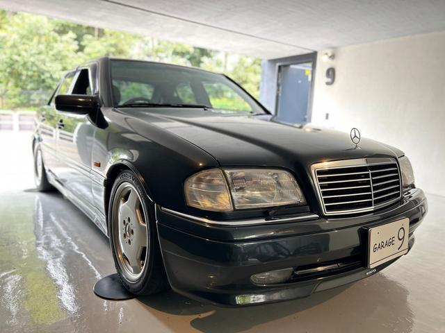 Ｃクラス Ｃ３６　４人乗り　禁煙車　サンルーフ　フロアＭＴモード付４ＡＴ　本革シート　電動シート　シートヒーター　キーレス　ＥＴＣ　横滑り防止装置（33枚目）