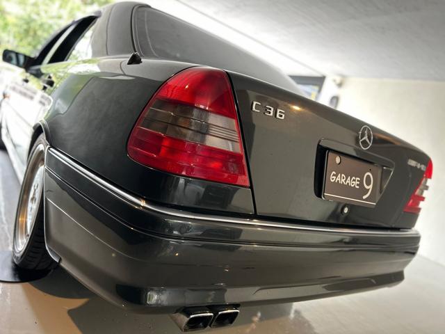 Ｃクラス Ｃ３６　４人乗り　禁煙車　サンルーフ　フロアＭＴモード付４ＡＴ　本革シート　電動シート　シートヒーター　キーレス　ＥＴＣ　横滑り防止装置（41枚目）