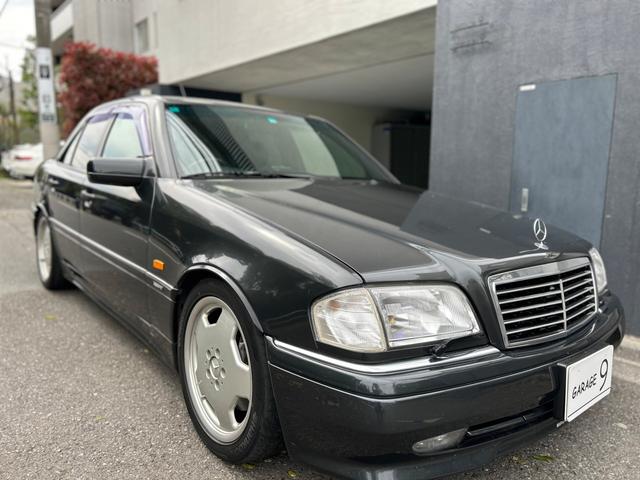 Ｃクラス Ｃ３６　４人乗り　禁煙車　サンルーフ　フロアＭＴモード付４ＡＴ　本革シート　電動シート　シートヒーター　キーレス　ＥＴＣ　横滑り防止装置（42枚目）