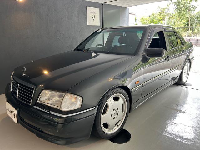 Ｃクラス Ｃ３６　４人乗り　禁煙車　サンルーフ　フロアＭＴモード付４ＡＴ　本革シート　電動シート　シートヒーター　キーレス　ＥＴＣ　横滑り防止装置（46枚目）