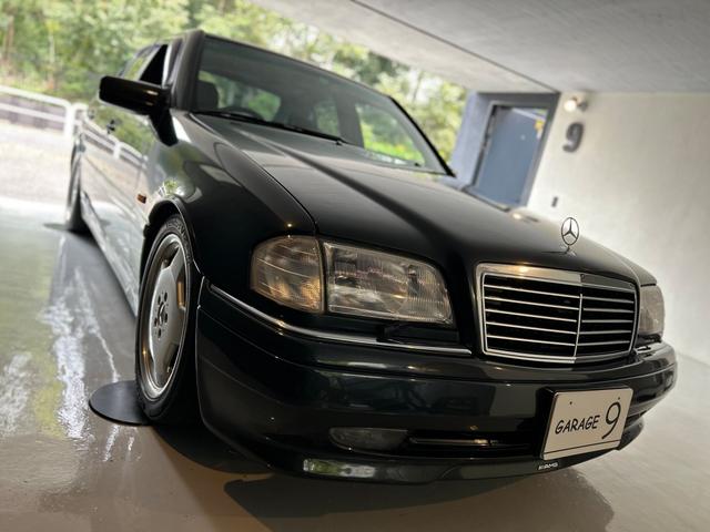 Ｃクラス Ｃ３６　４人乗り　禁煙車　サンルーフ　フロアＭＴモード付４ＡＴ　本革シート　電動シート　シートヒーター　キーレス　ＥＴＣ　横滑り防止装置（48枚目）
