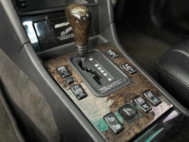 Ｃクラス Ｃ３６　４人乗り　禁煙車　サンルーフ　フロアＭＴモード付４ＡＴ　本革シート　電動シート　シートヒーター　キーレス　ＥＴＣ　横滑り防止装置（60枚目）
