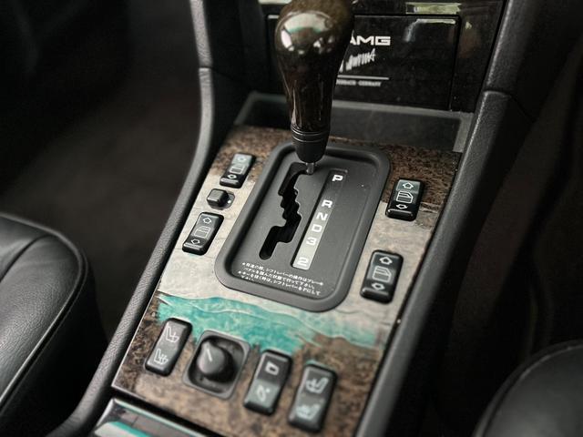 Ｃクラス Ｃ３６　４人乗り　禁煙車　サンルーフ　フロアＭＴモード付４ＡＴ　本革シート　電動シート　シートヒーター　キーレス　ＥＴＣ　横滑り防止装置（63枚目）