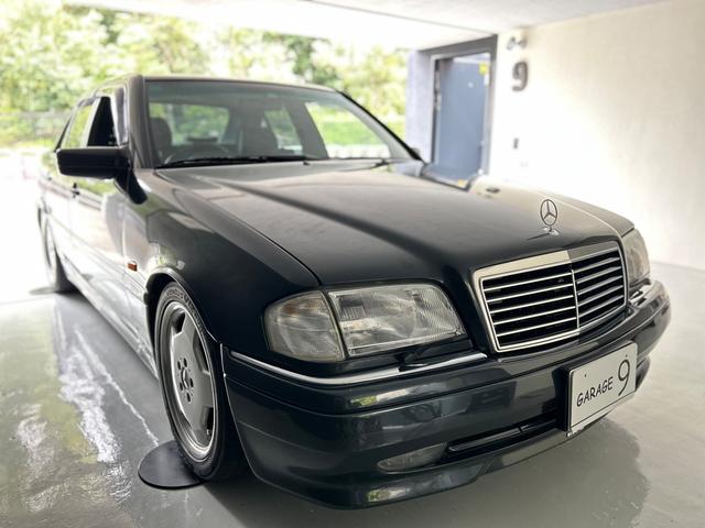 Ｃクラス Ｃ３６　４人乗り　禁煙車　サンルーフ　フロアＭＴモード付４ＡＴ　本革シート　電動シート　シートヒーター　キーレス　ＥＴＣ　横滑り防止装置（66枚目）
