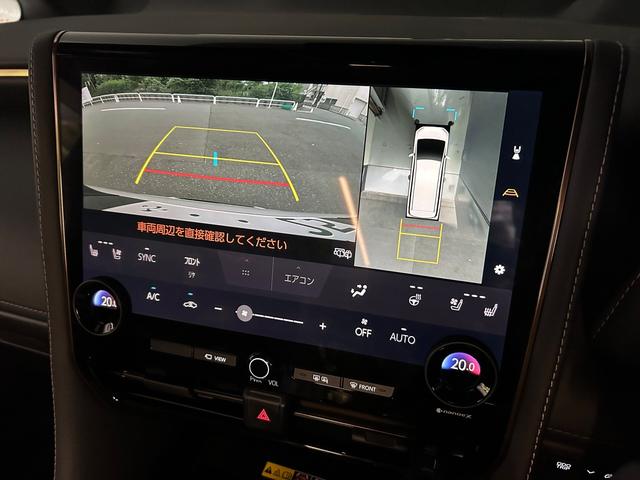 アルファード Ｚ　４ＷＤ　ムーンルーフ　デジタルインナーミラー　ヘッドアップディスプレイ　リアモニター　モデリスタ仕様　全周囲カメラ　ドライブレコーダー　ナビ　フルセグ　ミュージックプレイヤー接続可（11枚目）