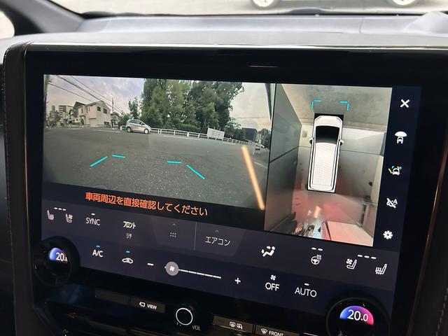 アルファード Ｚ　４ＷＤ　ムーンルーフ　デジタルインナーミラー　ヘッドアップディスプレイ　リアモニター　モデリスタ仕様　全周囲カメラ　ドライブレコーダー　ナビ　フルセグ　ミュージックプレイヤー接続可（33枚目）