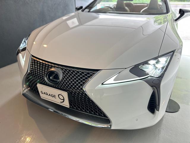 ＬＣ ＬＣ５００　ブラウン本革シート　全周囲カメラ　ドライブレコーダー　ナビ　フルセグ　シートヒーター　シートエアコン　電動シート（2枚目）
