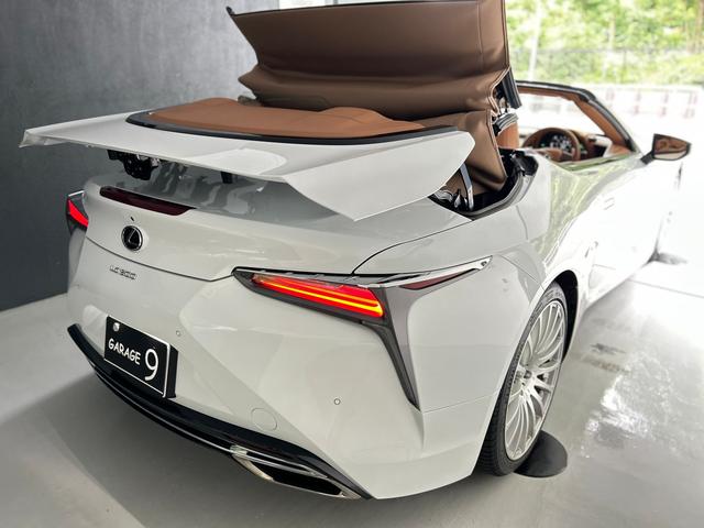 ＬＣ ＬＣ５００　ブラウン本革シート　全周囲カメラ　ドライブレコーダー　ナビ　フルセグ　シートヒーター　シートエアコン　電動シート（4枚目）