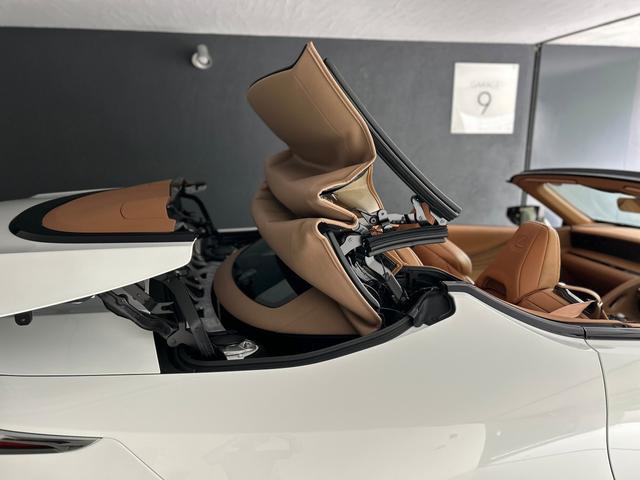 ＬＣ ＬＣ５００　ブラウン本革シート　全周囲カメラ　ドライブレコーダー　ナビ　フルセグ　シートヒーター　シートエアコン　電動シート（5枚目）