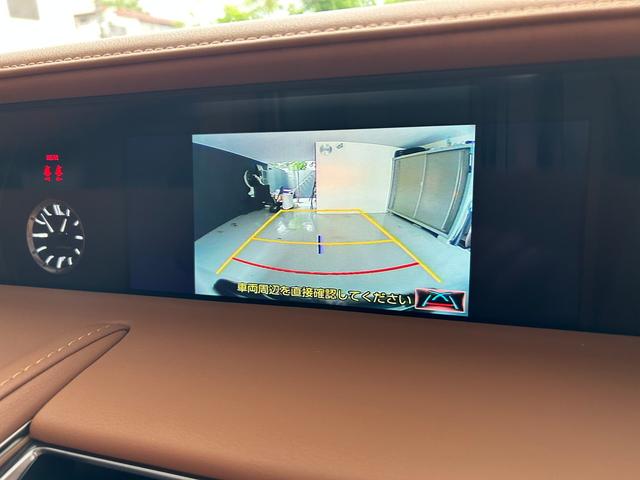 ＬＣ ＬＣ５００　ブラウン本革シート　全周囲カメラ　ドライブレコーダー　ナビ　フルセグ　シートヒーター　シートエアコン　電動シート（12枚目）