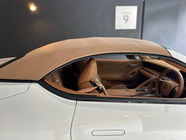 ＬＣ ＬＣ５００　ブラウン本革シート　全周囲カメラ　ドライブレコーダー　ナビ　フルセグ　シートヒーター　シートエアコン　電動シート（14枚目）