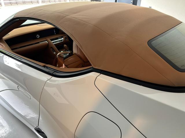 ＬＣ ＬＣ５００　ブラウン本革シート　全周囲カメラ　ドライブレコーダー　ナビ　フルセグ　シートヒーター　シートエアコン　電動シート（23枚目）