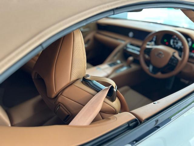 ＬＣ ＬＣ５００　ブラウン本革シート　全周囲カメラ　ドライブレコーダー　ナビ　フルセグ　シートヒーター　シートエアコン　電動シート（28枚目）