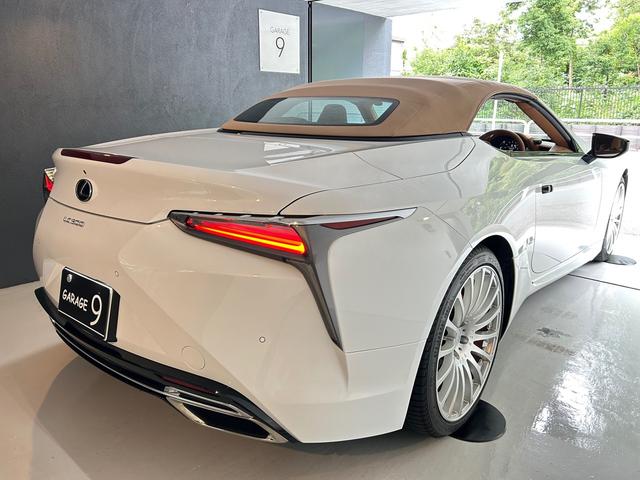 ＬＣ ＬＣ５００　ブラウン本革シート　全周囲カメラ　ドライブレコーダー　ナビ　フルセグ　シートヒーター　シートエアコン　電動シート（29枚目）