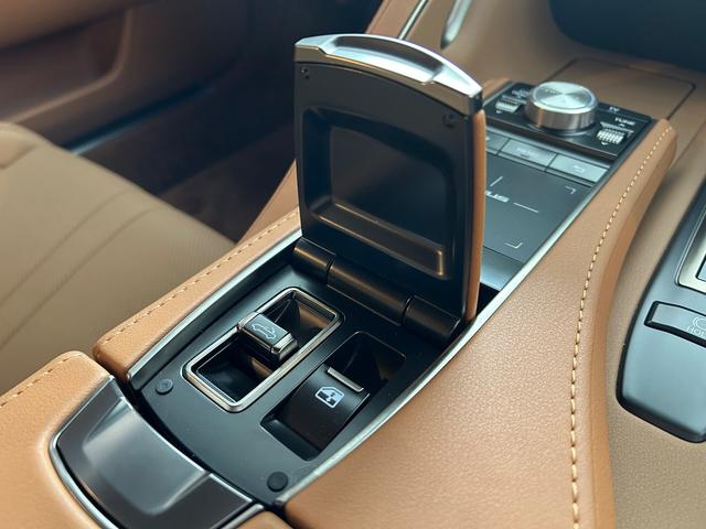 ＬＣ ＬＣ５００　ブラウン本革シート　全周囲カメラ　ドライブレコーダー　ナビ　フルセグ　シートヒーター　シートエアコン　電動シート（30枚目）