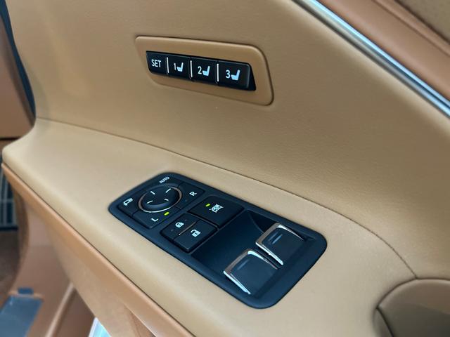 ＬＣ ＬＣ５００　ブラウン本革シート　全周囲カメラ　ドライブレコーダー　ナビ　フルセグ　シートヒーター　シートエアコン　電動シート（35枚目）