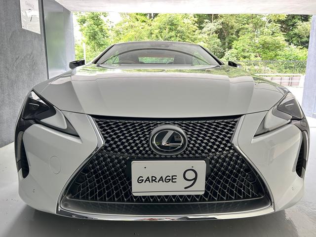 ＬＣ ＬＣ５００　ブラウン本革シート　全周囲カメラ　ドライブレコーダー　ナビ　フルセグ　シートヒーター　シートエアコン　電動シート（36枚目）