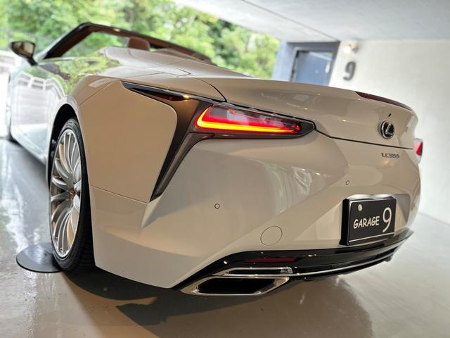 ＬＣ ＬＣ５００　ブラウン本革シート　全周囲カメラ　ドライブレコーダー　ナビ　フルセグ　シートヒーター　シートエアコン　電動シート（39枚目）