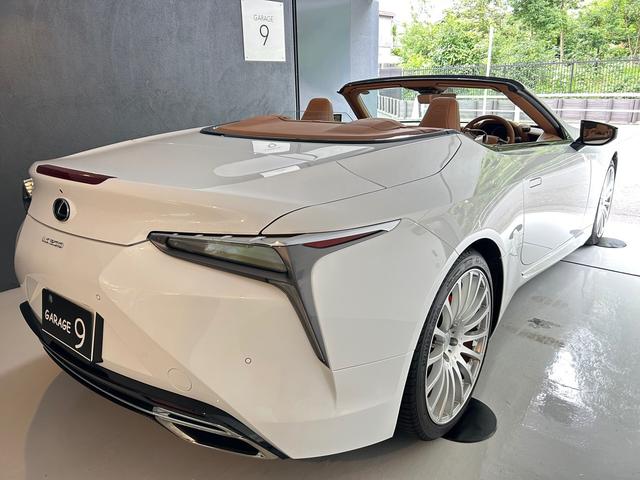 ＬＣ ＬＣ５００　ブラウン本革シート　全周囲カメラ　ドライブレコーダー　ナビ　フルセグ　シートヒーター　シートエアコン　電動シート（40枚目）