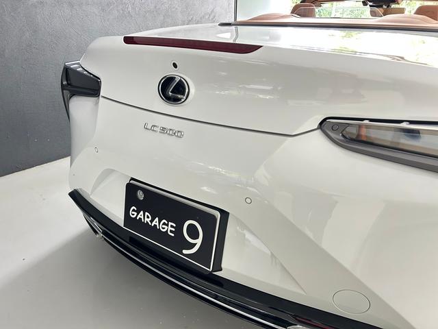 ＬＣ ＬＣ５００　ブラウン本革シート　全周囲カメラ　ドライブレコーダー　ナビ　フルセグ　シートヒーター　シートエアコン　電動シート（42枚目）