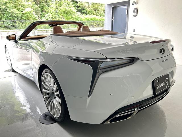 ＬＣ ＬＣ５００　ブラウン本革シート　全周囲カメラ　ドライブレコーダー　ナビ　フルセグ　シートヒーター　シートエアコン　電動シート（43枚目）
