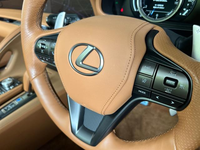 ＬＣ ＬＣ５００　ブラウン本革シート　全周囲カメラ　ドライブレコーダー　ナビ　フルセグ　シートヒーター　シートエアコン　電動シート（45枚目）