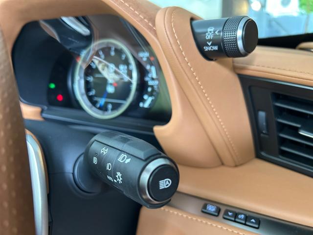 ＬＣ ＬＣ５００　ブラウン本革シート　全周囲カメラ　ドライブレコーダー　ナビ　フルセグ　シートヒーター　シートエアコン　電動シート（48枚目）