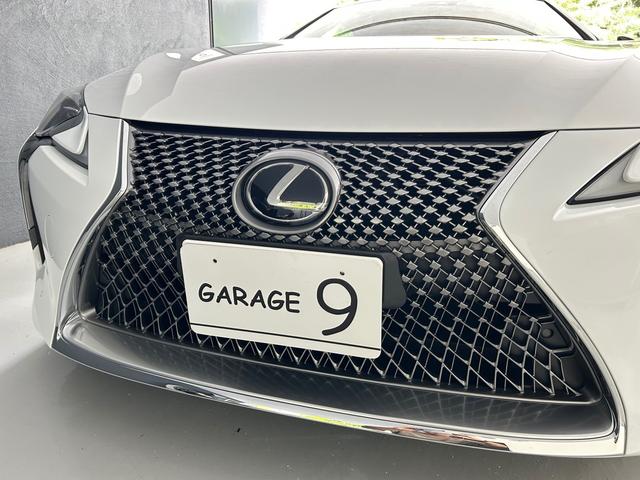 ＬＣ ＬＣ５００　ブラウン本革シート　全周囲カメラ　ドライブレコーダー　ナビ　フルセグ　シートヒーター　シートエアコン　電動シート（49枚目）