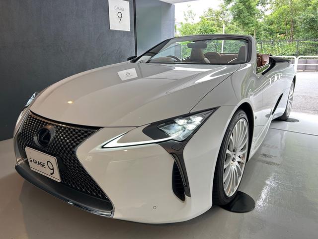 ＬＣ ＬＣ５００　ブラウン本革シート　全周囲カメラ　ドライブレコーダー　ナビ　フルセグ　シートヒーター　シートエアコン　電動シート（50枚目）