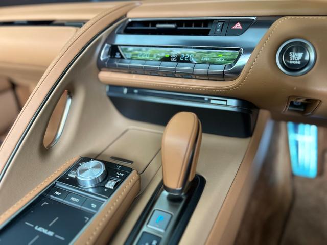 ＬＣ ＬＣ５００　ブラウン本革シート　全周囲カメラ　ドライブレコーダー　ナビ　フルセグ　シートヒーター　シートエアコン　電動シート（52枚目）