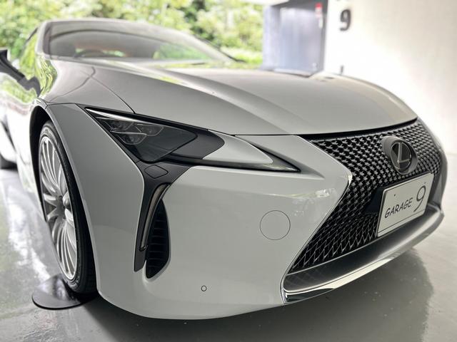 ＬＣ ＬＣ５００　ブラウン本革シート　全周囲カメラ　ドライブレコーダー　ナビ　フルセグ　シートヒーター　シートエアコン　電動シート（55枚目）