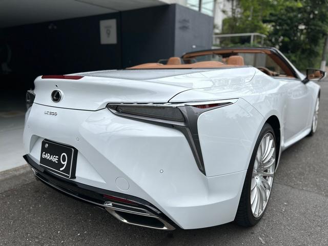 ＬＣ ＬＣ５００　ブラウン本革シート　全周囲カメラ　ドライブレコーダー　ナビ　フルセグ　シートヒーター　シートエアコン　電動シート（57枚目）