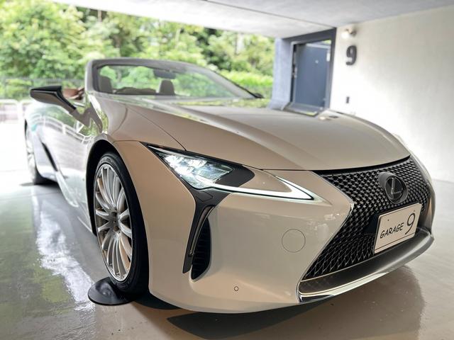 ＬＣ ＬＣ５００　ブラウン本革シート　全周囲カメラ　ドライブレコーダー　ナビ　フルセグ　シートヒーター　シートエアコン　電動シート（60枚目）
