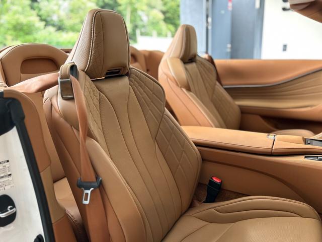 ＬＣ ＬＣ５００　ブラウン本革シート　全周囲カメラ　ドライブレコーダー　ナビ　フルセグ　シートヒーター　シートエアコン　電動シート（61枚目）