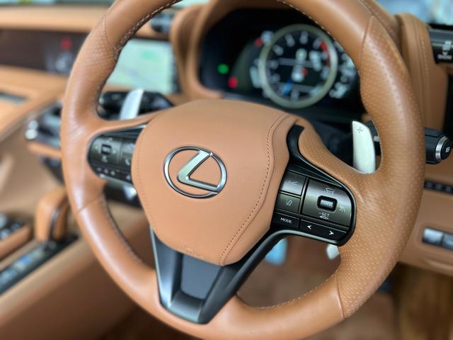ＬＣ ＬＣ５００　ブラウン本革シート　全周囲カメラ　ドライブレコーダー　ナビ　フルセグ　シートヒーター　シートエアコン　電動シート（62枚目）