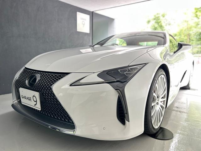 ＬＣ ＬＣ５００　ブラウン本革シート　全周囲カメラ　ドライブレコーダー　ナビ　フルセグ　シートヒーター　シートエアコン　電動シート（63枚目）