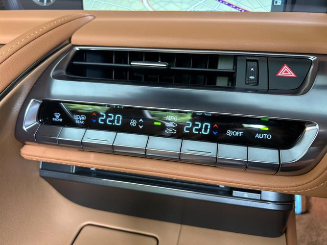 ＬＣ ＬＣ５００　ブラウン本革シート　全周囲カメラ　ドライブレコーダー　ナビ　フルセグ　シートヒーター　シートエアコン　電動シート（64枚目）