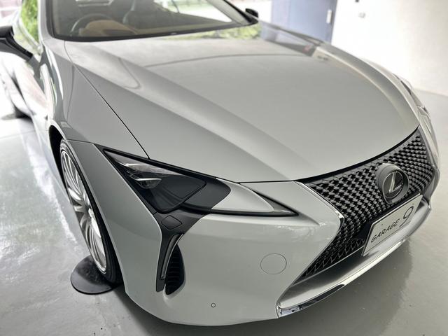 ＬＣ ＬＣ５００　ブラウン本革シート　全周囲カメラ　ドライブレコーダー　ナビ　フルセグ　シートヒーター　シートエアコン　電動シート（67枚目）