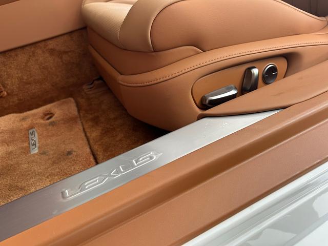 ＬＣ ＬＣ５００　ブラウン本革シート　全周囲カメラ　ドライブレコーダー　ナビ　フルセグ　シートヒーター　シートエアコン　電動シート（73枚目）