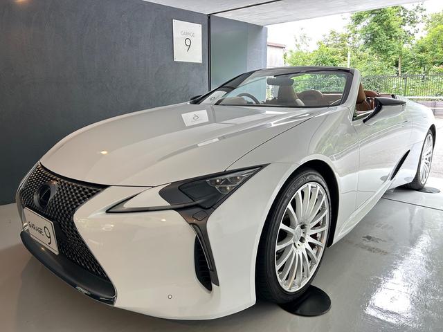 ＬＣ ＬＣ５００　ブラウン本革シート　全周囲カメラ　ドライブレコーダー　ナビ　フルセグ　シートヒーター　シートエアコン　電動シート（76枚目）