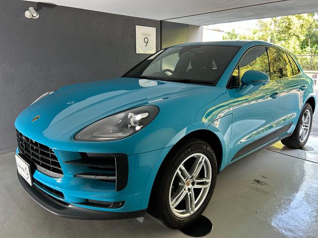 マカン マカン　ＰＤＫ　　パノラマルーフ　４ＷＤ　　ダークブラウンレザー（15枚目）